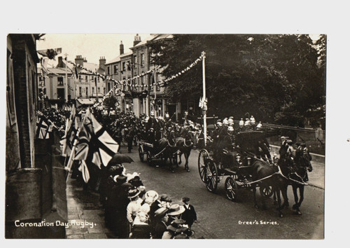 Warwickshire coronation day - coronation,