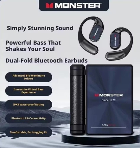 Monster ac530 open ear headset - ac530,