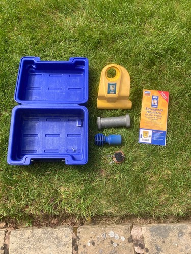 Alko hitch lock for caravan - hitch,