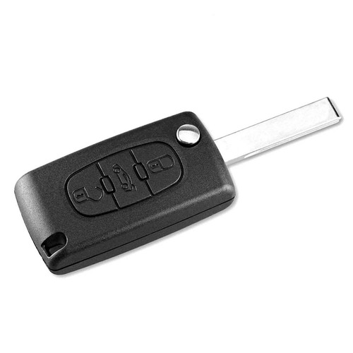 Button remote key fob - 3-button,