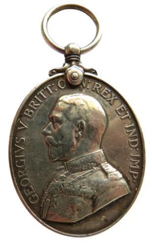 Wwi king george - v, territorial