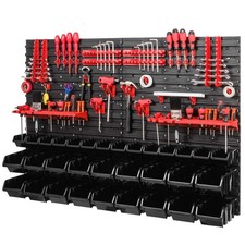 Workshop Shelf Storage System