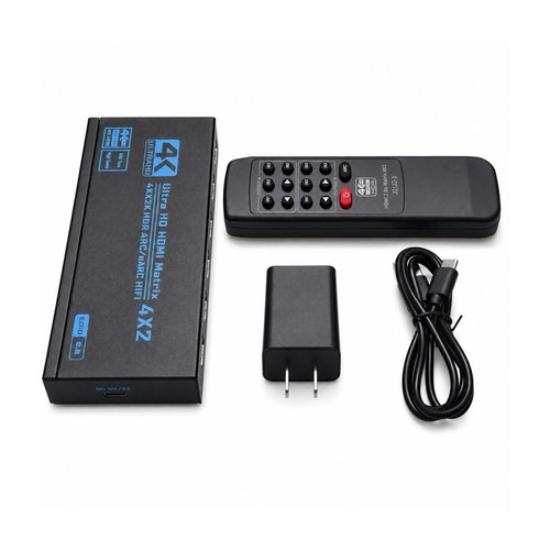60hz 4x2 hdmi - 4k,