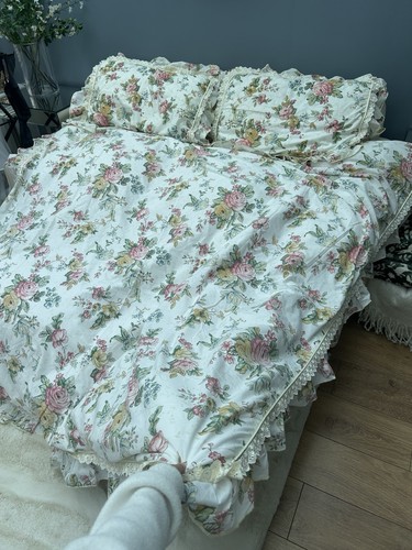 Vintage double bedding - double,