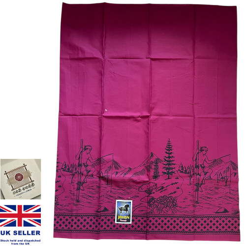 Handloom cotton sarong lungi - cotton,