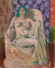 1922-23 Henri Matisse MOORISH