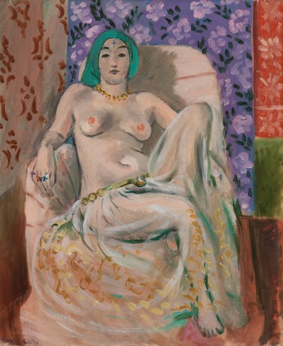 Henri matisse moorish woman - matisse,