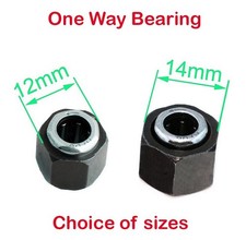 One Way Bearing. HPI