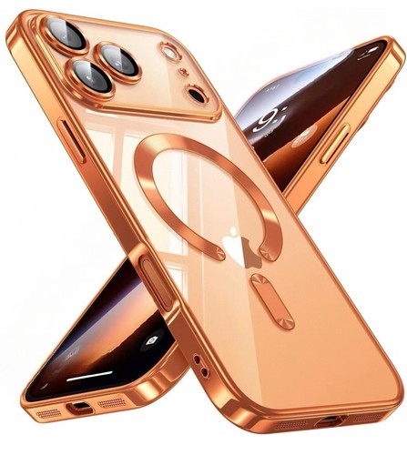 Shockproof magnetic phone - magnetic, case