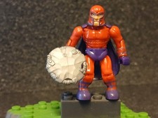 Mega Bloks Marvel Series 3 Magento Figure Loose 2012. A24