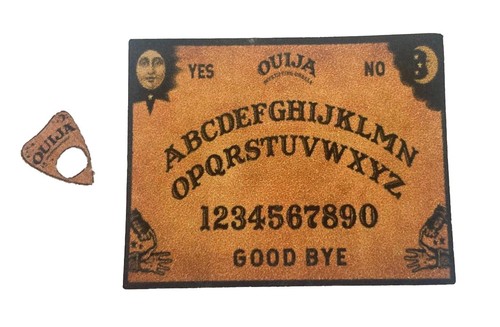 Dolls house quija board with - dolls,