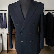 Bespoke Double Breasted Wool