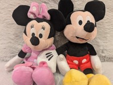 Posh Paws 9 Inch Disney Mickey And Minnie Mouse