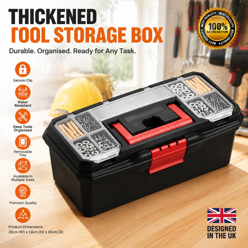 Heavy duty plastic storage - duty,