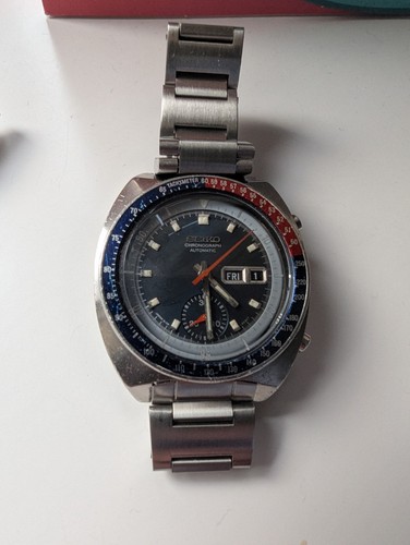 Seiko 6139 6002 - seiko, automatic