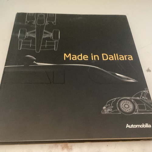 Made in dallara - "made, dallara"