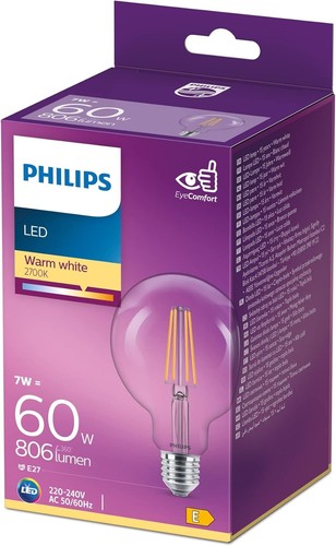 Philips led globe - philips, e27