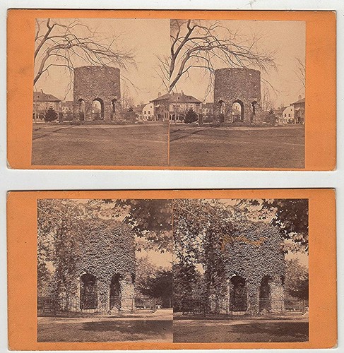Old stone mill newport - old,