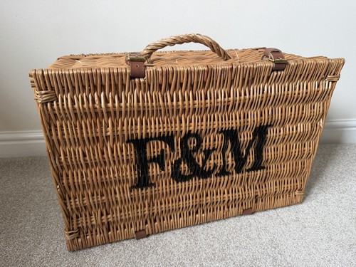 Fortnum mason wicker - &, basket