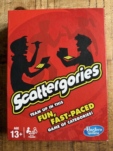 Hasbro scattergories team - hasbro,