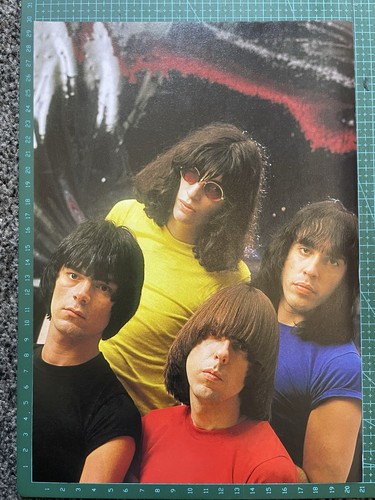 The ramones poster magazine - ramones, a4