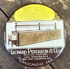 VINTAGE C. 1920 LABORATORY