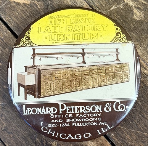 Vintage 1920 laboratory - 1920,