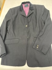 Just Togs Black Show Jacket