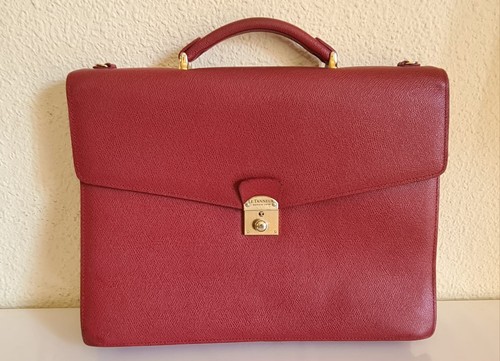 Vintage lancel paris red - vintage,