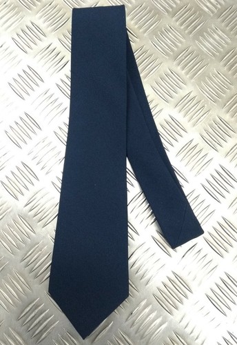 Plain navy royal blue neck - plain,