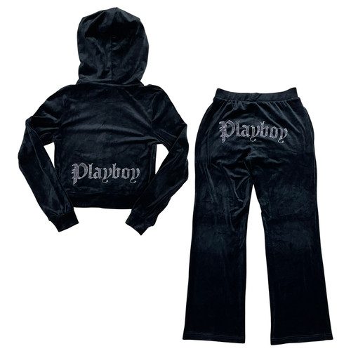 Playboy womens rhinestone - womens,