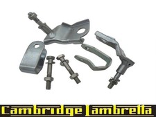 Lambretta Front Damper Bracket Kit. Bolt on Lower - Weld on Upper