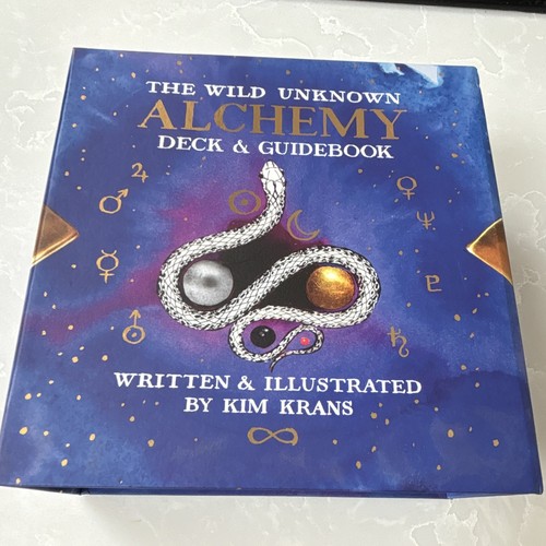 The wild unknown alchemy - unknown, cards