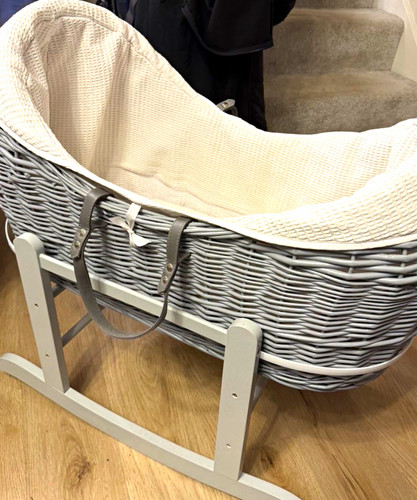 Kinder valley grey - wicker, oval
