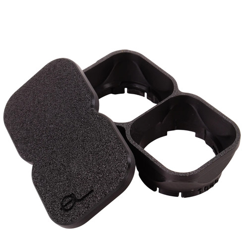 Snap off lens - snap,