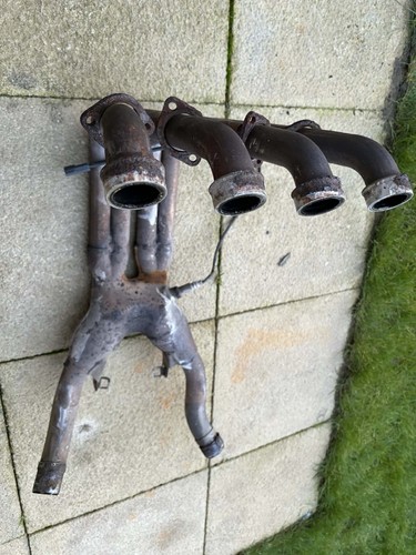 Yamaha fjr 1300 - 1300, exhaust