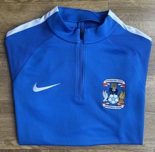 Coventry City FC Nike 1/4 Zip