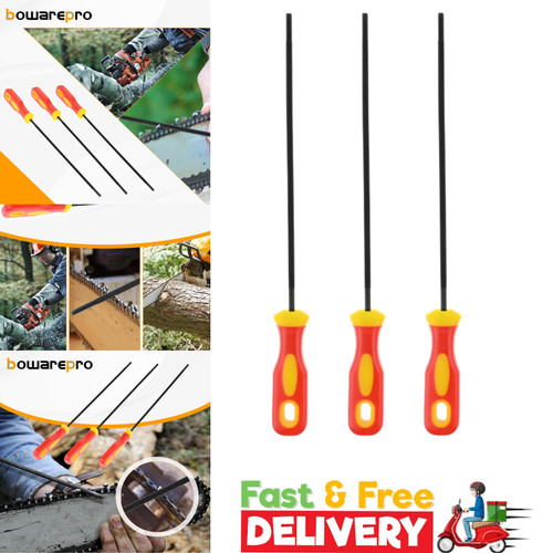 Round chainsaw chain - round,