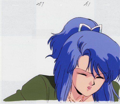 Anime cel legendary idol eriko - legendary,