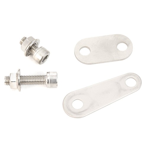 Lextek stainless steel exhaust - stainless,