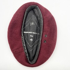 Genuine 1966 Airborne Maroon Beret Parachute Glider