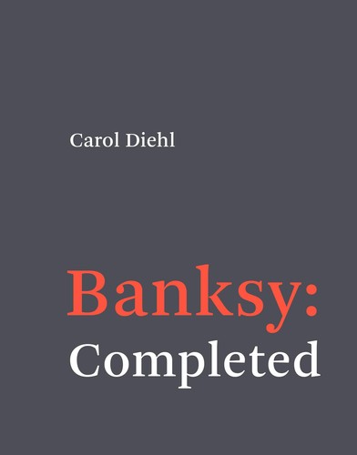 Banksy completed grey - banksy:,