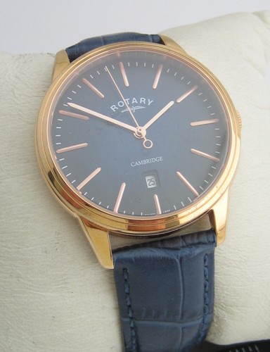 Rotary watch mens cambridge - mens,