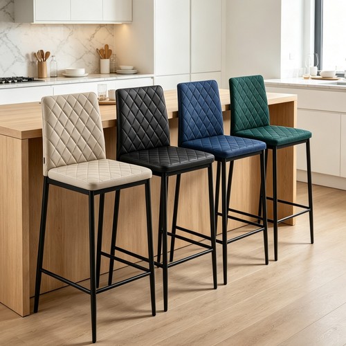 Bar stools set 2 4 - stools,