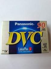 Panasonic dvc mini - dvc, dv