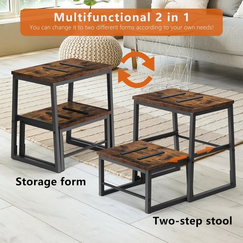 Wooden step stools - step,