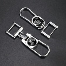 Metal car keyring - car, fsport
