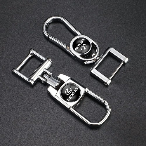 Metal car keyring lexus - metal,