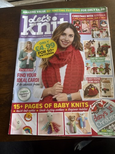 Let knit nov 25 knitting - let's, knit,#11,nov'25,knitting
