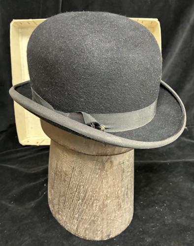 Vintage lock bowler - ,